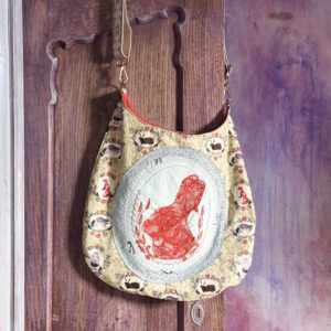 "Zajíc nebo králík?", větší taška/kabelka