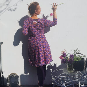 "Kouzelná rána", romantické šaty s kapsami