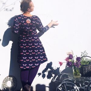 "Kouzelné večery", romantické šaty s kapsami