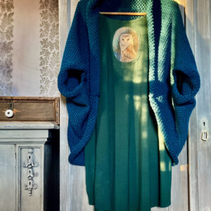 "Soví tajemství", triko/tunika s krátkým rukávem